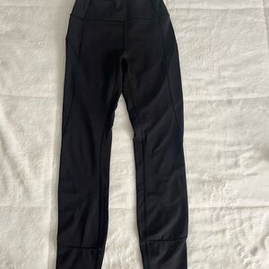 Lululemon Black High-Waisted Leggings